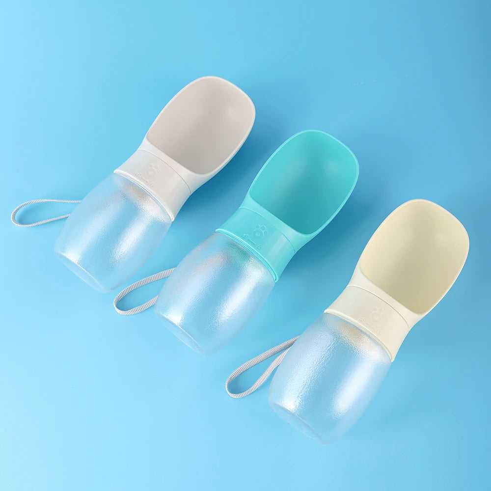 Portable Dog Water Bottle - Leak-Proof Travel Dispenser