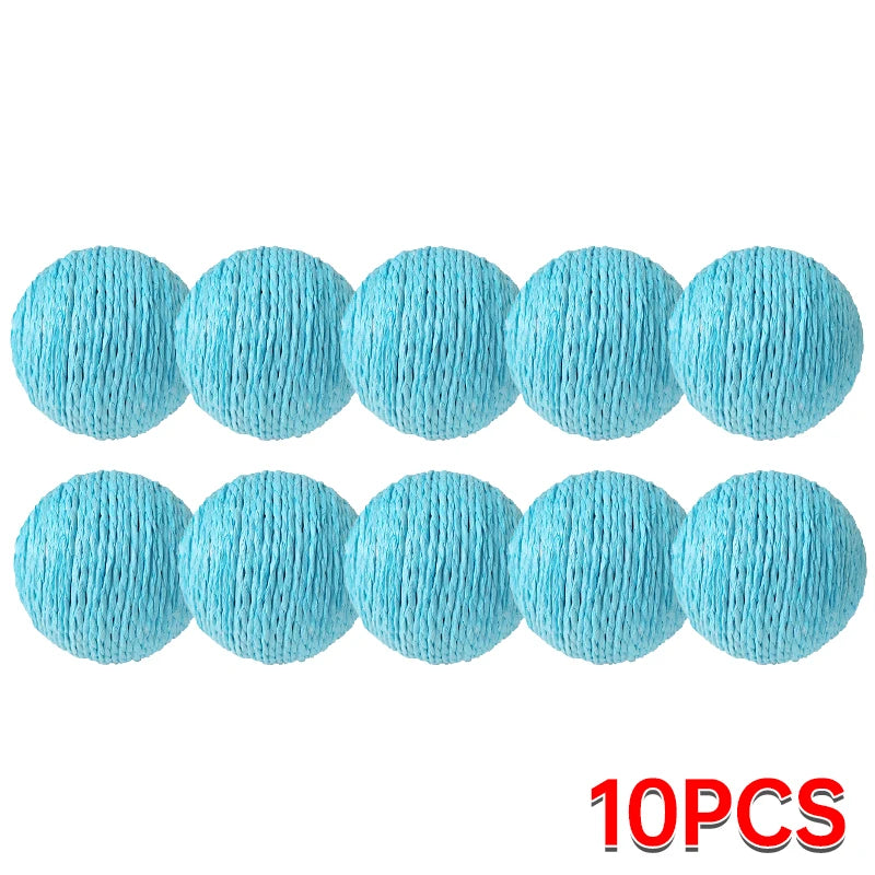 Natural Sisal Cat Scratcher Ball - Eco-Friendly Claw Care