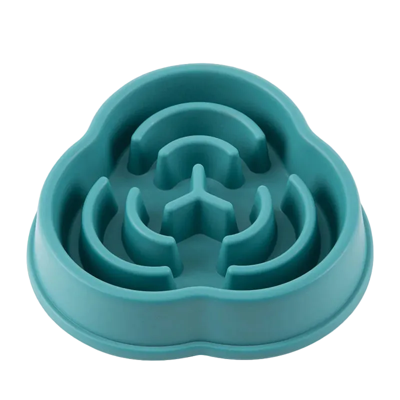 Slow Feeder Bowl - Anti-Gulp Pet Bowl for Healthy Eating