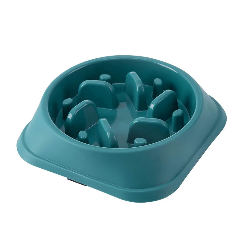 Slow Feeder Bowl - Anti-Gulp Pet Bowl for Healthy Eating