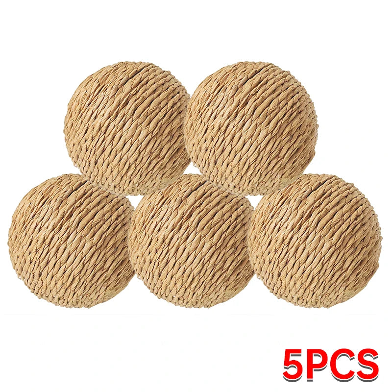 Natural Sisal Cat Scratcher Ball - Eco-Friendly Claw Care