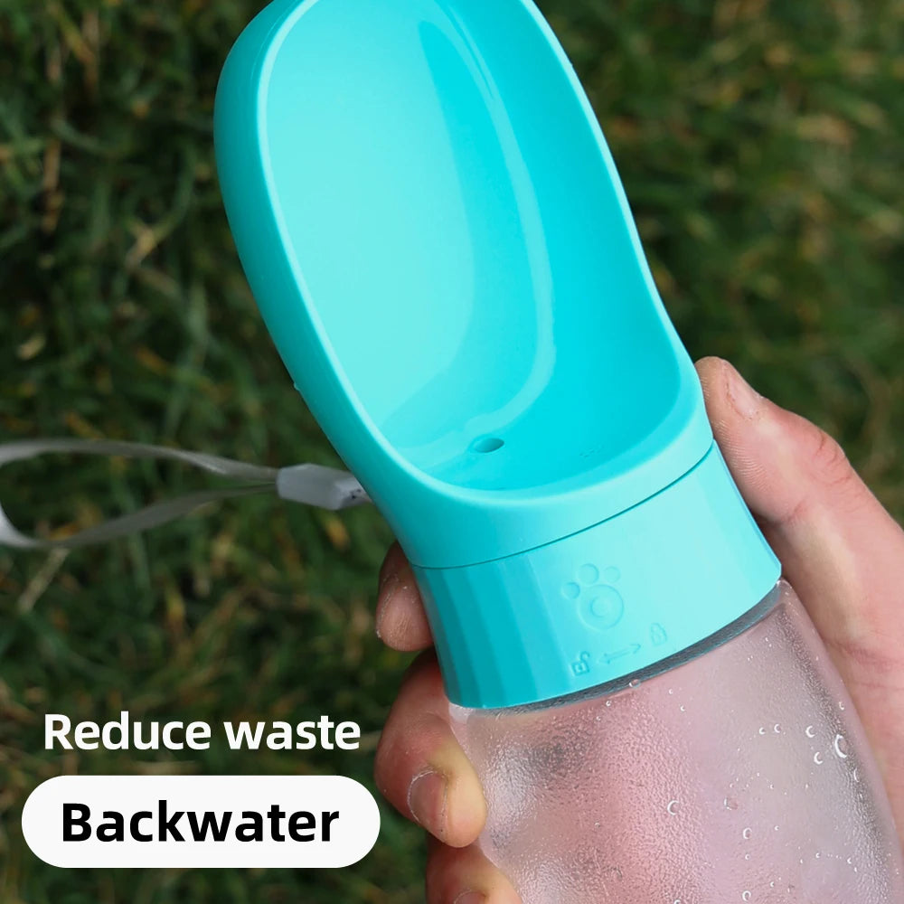 Portable Dog Water Bottle - Leak-Proof Travel Dispenser
