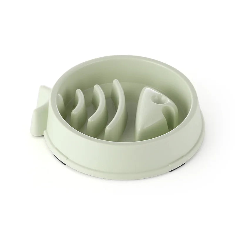 Slow Feeder Bowl - Anti-Gulp Pet Bowl for Healthy Eating