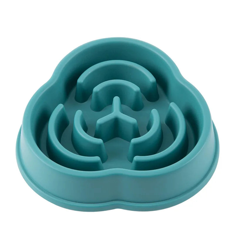 Slow Feeder Bowl - Anti-Gulp Pet Bowl for Healthy Eating