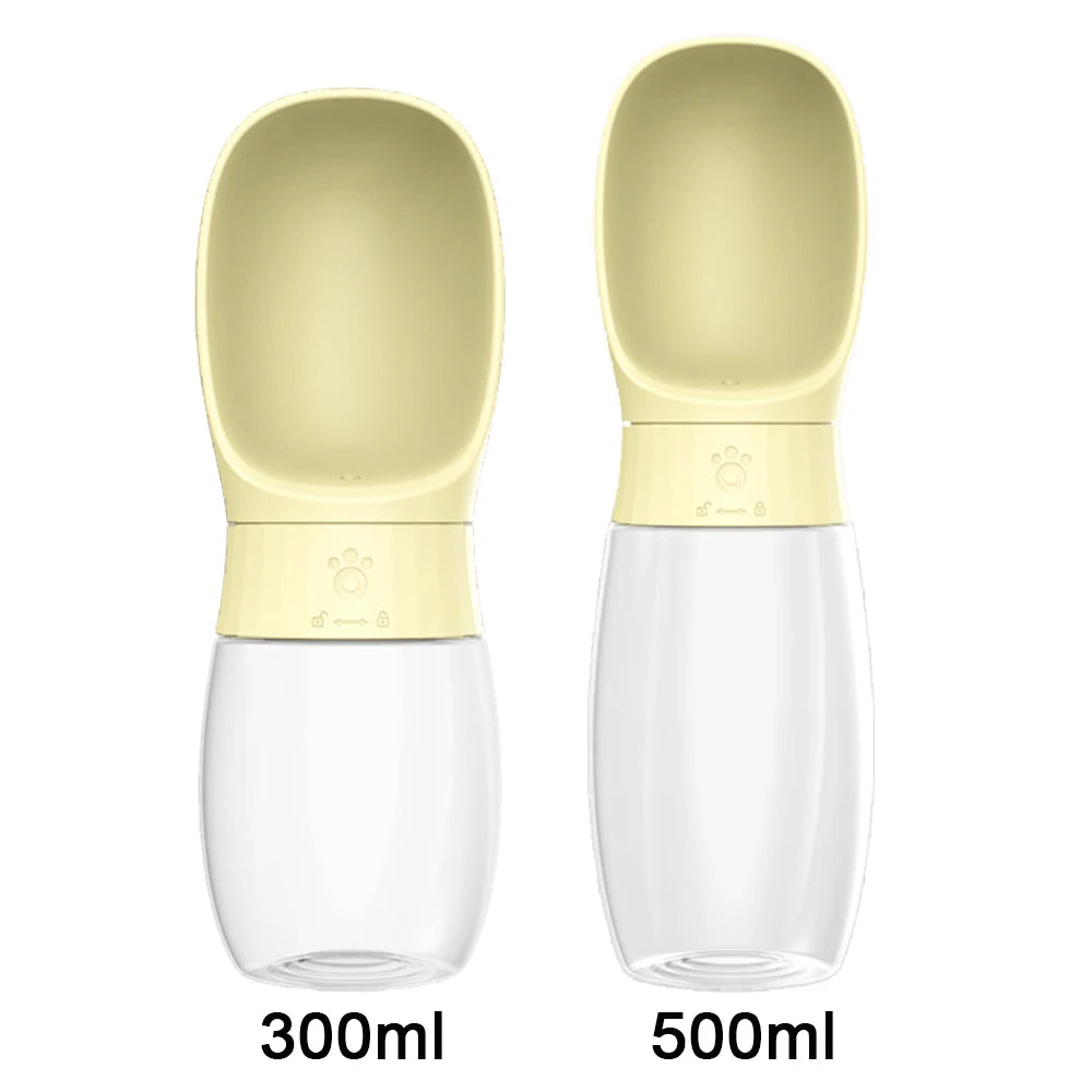 Portable Dog Water Bottle - Leak-Proof Travel Dispenser