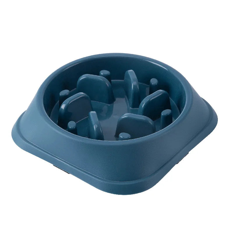Slow Feeder Bowl - Anti-Gulp Pet Bowl for Healthy Eating