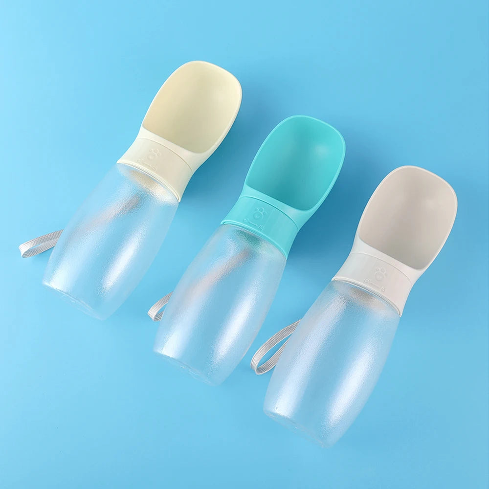 Portable Dog Water Bottle - Leak-Proof Travel Dispenser