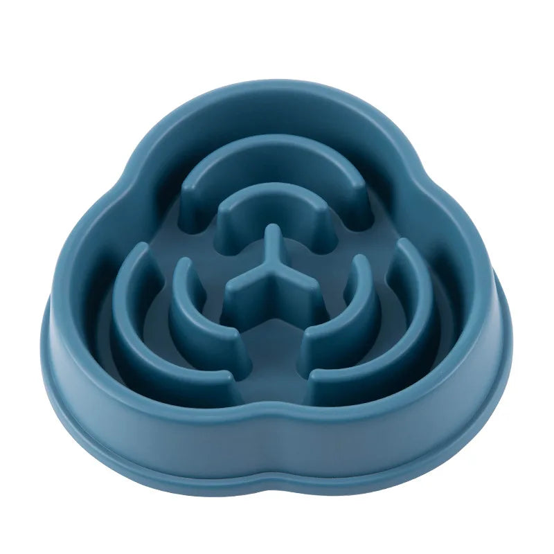Slow Feeder Bowl - Anti-Gulp Pet Bowl for Healthy Eating