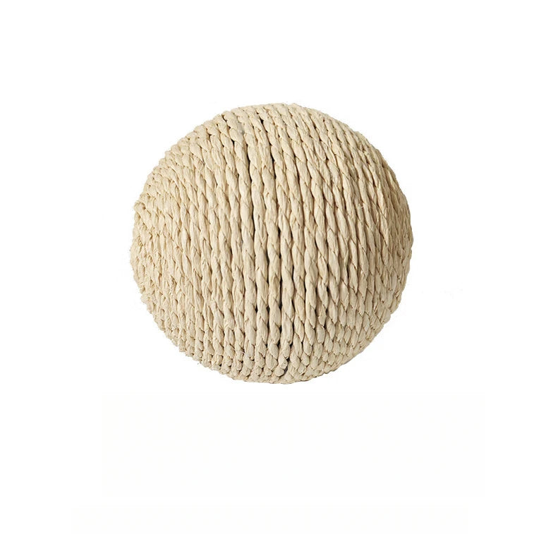Natural Sisal Cat Scratcher Ball - Eco-Friendly Claw Care