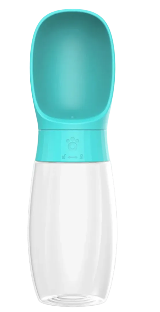 Portable Dog Water Bottle - Leak-Proof Travel Dispenser