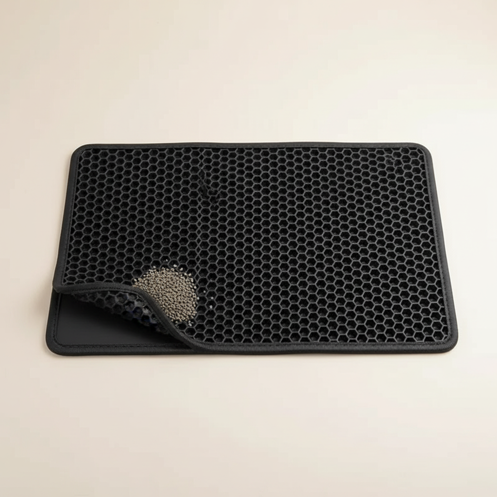 Cat litter mat