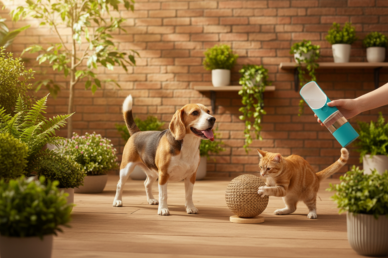 PETBIE Outdoor Hero - Garden Patio (Accurate Product)